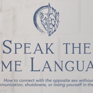 Speak the Same Language